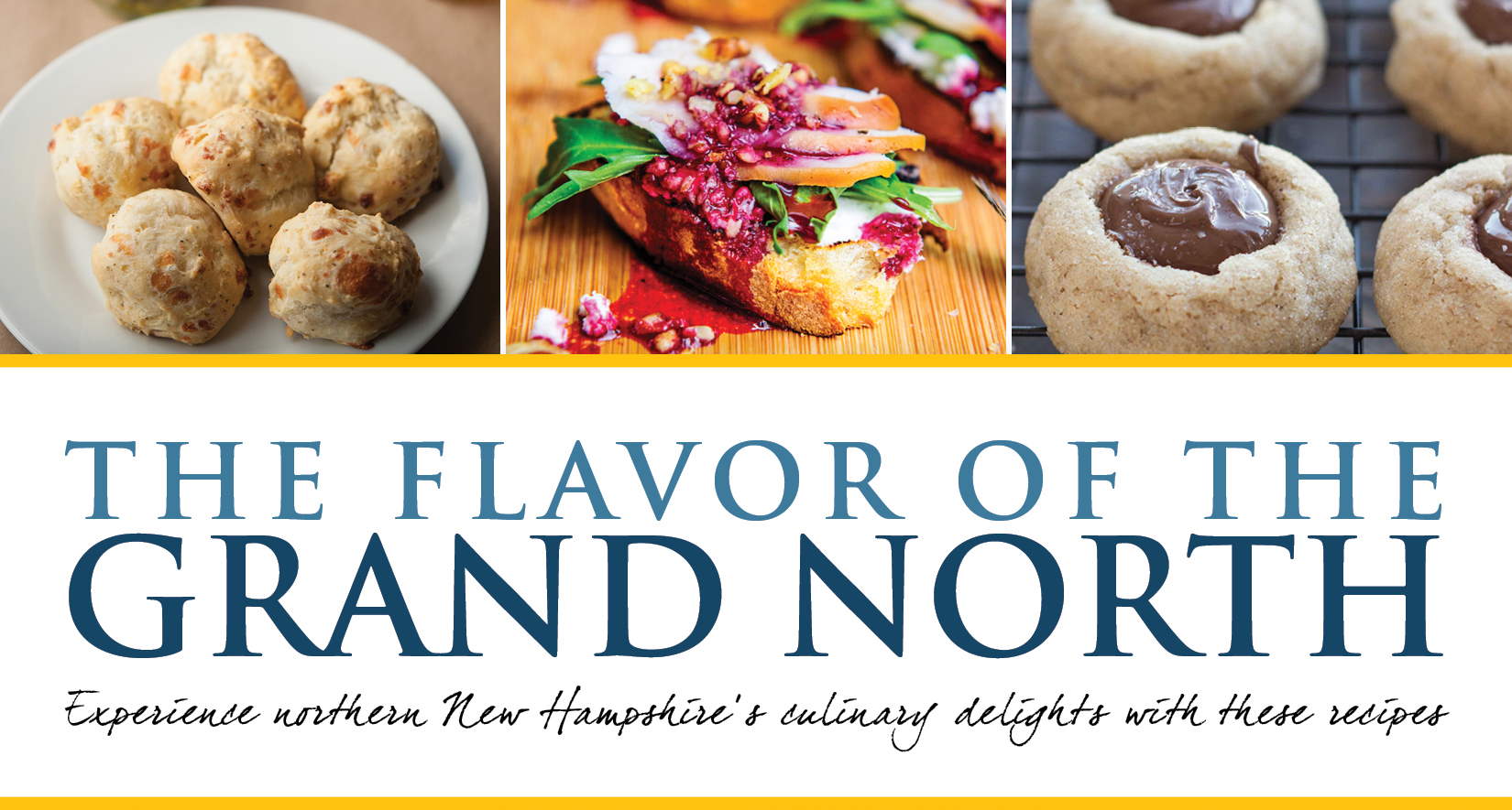 nh grand north flavor free recipe book new hampshire