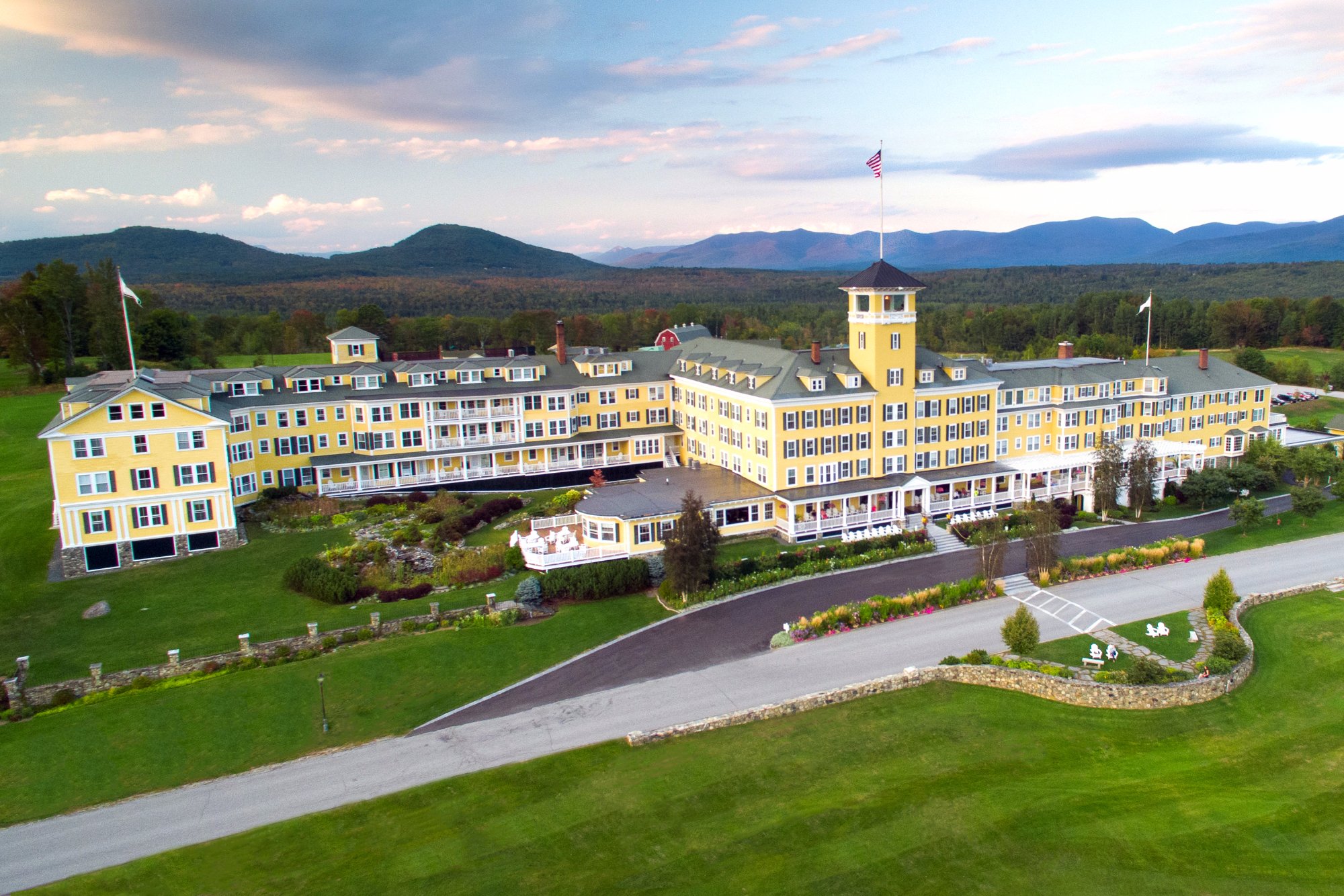 Welcome Spring at The Mountain View Grand Resort  Spa 